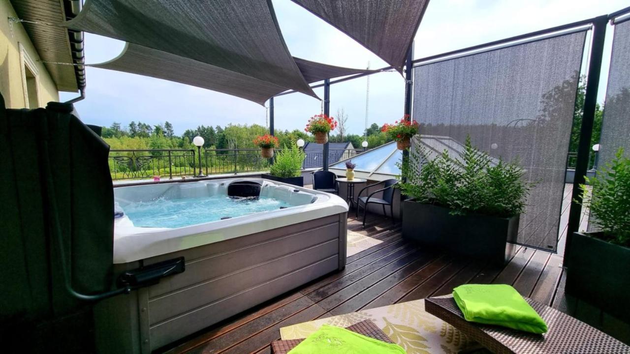 Hotel Spa Laskowo Jankowice  Buitenkant foto