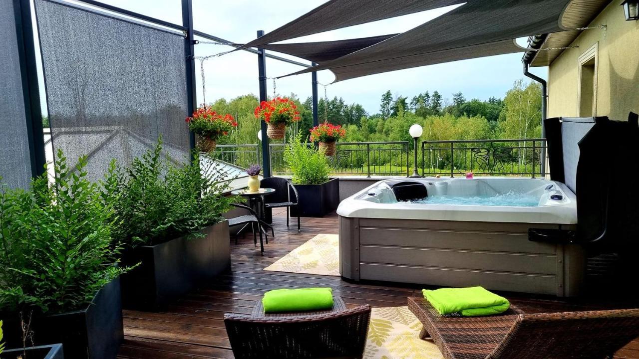 Hotel Spa Laskowo Jankowice  Buitenkant foto