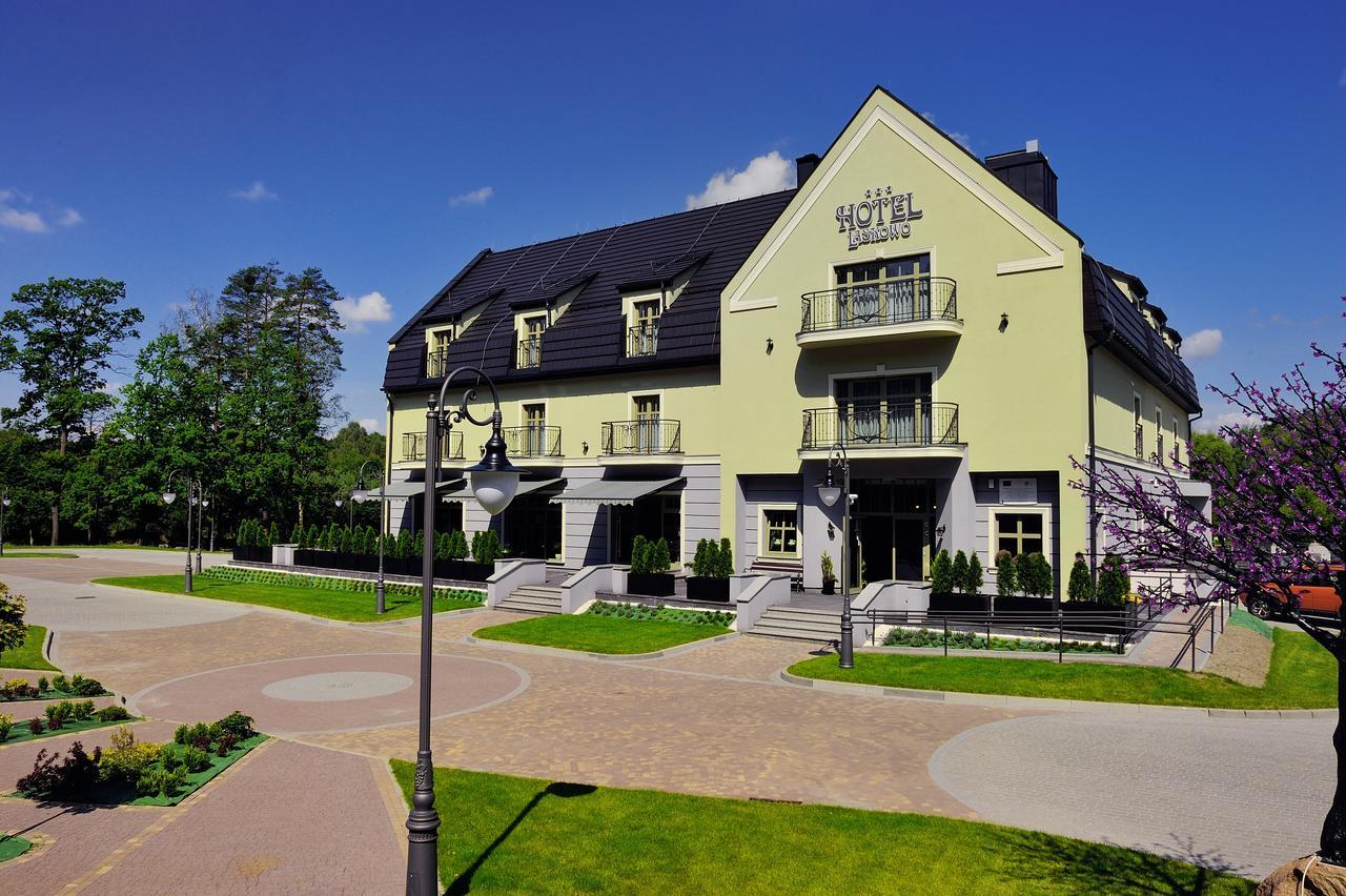Hotel Spa Laskowo Jankowice  Buitenkant foto