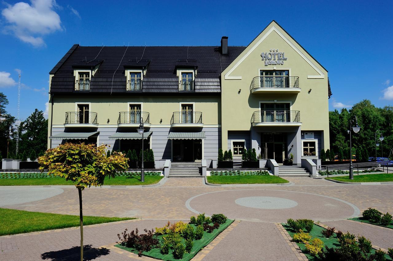 Hotel Spa Laskowo Jankowice  Buitenkant foto